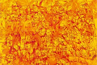 William S. Burroughs, Untitled, 1992, Acrylic on P