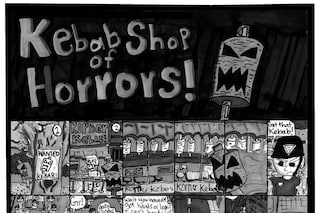 The Zoom - Kebab shop of Horrors