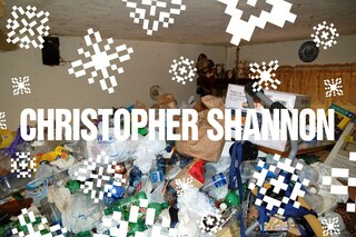 CHRISTOPHER SHANNON WRAPPING PAPER FOR DAZED DIGIT