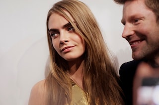backstage at the burberry prosum womenswear autumn