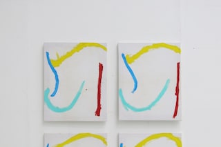 Alex Clarke &#39;Untitled&#39;, 2012. Oil and beeswax on l