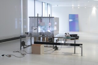 Neil Beloufa, &#39;Nice Seats and Projections&#39; RCA No 