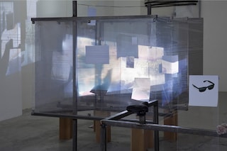 Neil Beloufa, &#39;Nice seats and projection.&#39;, Photo 
