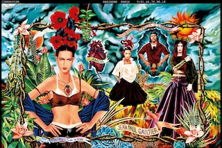 25 Ad campaign for the Tribute to Frida Kahlo coll