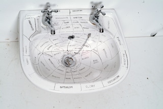 Bedwyr Williams sink