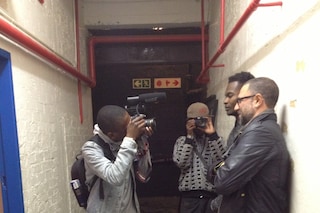 3) papped with josh