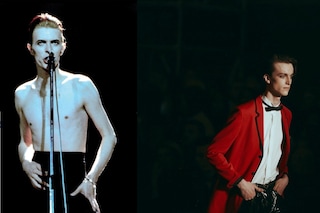 Thin White _ Red Jacket