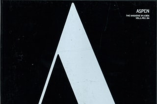 Aspen, Vol. 1, no. 1 (1965)