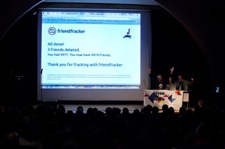 Harper Reed (CTO, Obama For America) with artist R