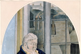 John Petherick, The Ironworks Manager Dozing