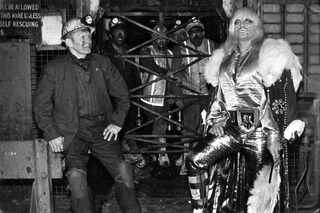 Adrian Street and his father