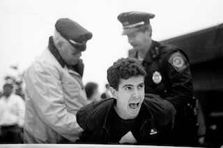 Peter Staley, ACT UP arrest - HiRes