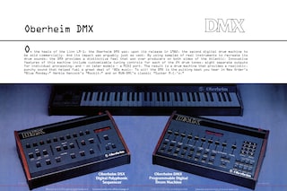 Oberheim DMX