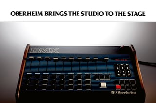 Oberheim DMX
