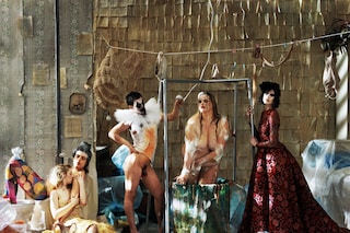 dazed fashion shoot