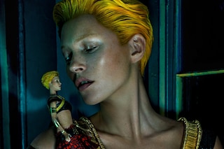 Alexander McQueen SS14 Campaign