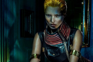 Alexander McQueen SS14 Campaign