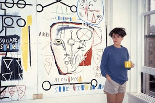 Jean-Michel Basquiat, Reclining Nude
