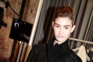  Backstage at Jason Wu AW14