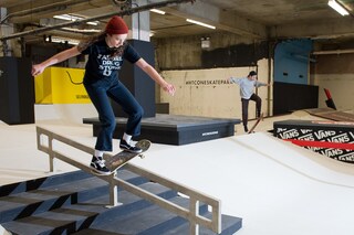 SELFRIDGES The HTC One Skatepark at Selfridges - 1