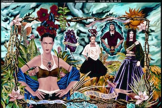 Jean Paul GAULTIER 作品集 写真集 洋書 本 英語版 JeanPaulGAULTIER 作品集/写真集 ゴルチェ 洋書 ハードカバー