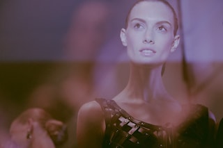 Backstage at Altuzarra SS15