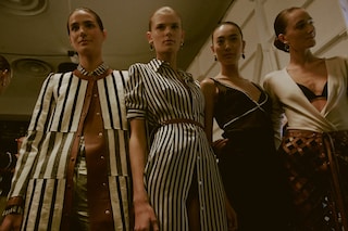 Backstage at Altuzarra SS15