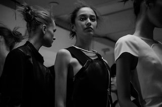 Backstage at 3.1 Phillip Lim SS15