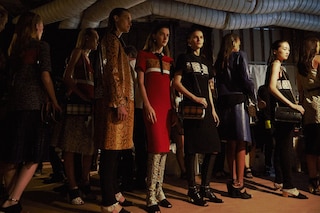 Backstage Proenza Schouler SS15 Dazed Lea Colombo 