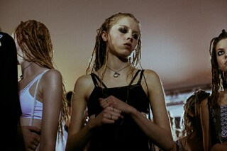Backstage Louise Alsop SS15 Fashion East Lea Colombo