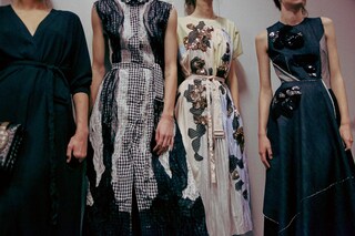 Backstage Bottega Veneta SS15 Milan Lea Colombo