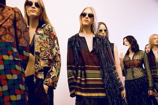 Dries Van Noten SS15, womenswear, Dazed backstage