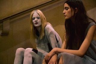 Rick Owens SS15, womenswear, Dazed backstage
