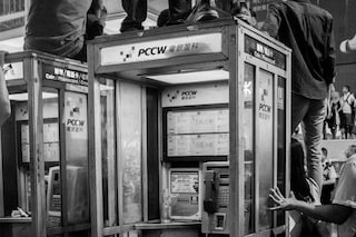 Hong Kong protests by Glenn Eugen Ellingsen