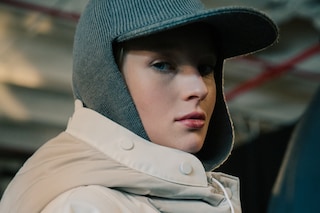 Public School AW15 Urban Layering 90s Puffer Jacket