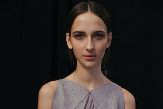 Boss Womenswear AW15 Tailoring Masculine Sheer