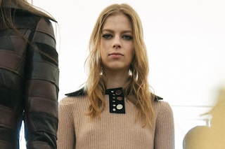 Calvin Klein AW15, Womenswear, 60s, Leather, Knitwear