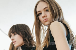 Calvin Klein AW15, Womenswear, 60s, Leather, Chain