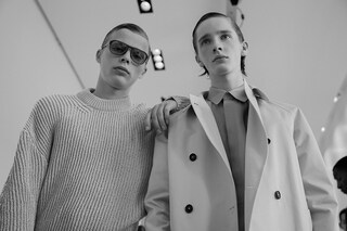 Backstage at Jil Sander SS17