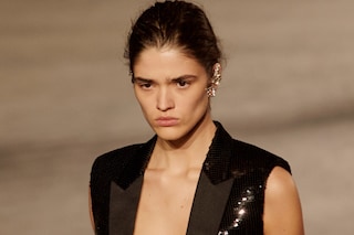saint laurent ysl ss18 anthony vaccarello paris pfw