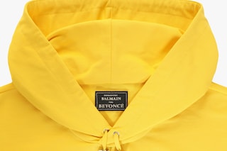 Beyonc&#233; Balmain coachella capsule collection 