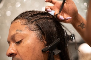A-list lace hair salon west london, Mykki Blanco 