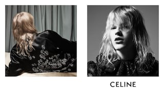 Celine SS19 womenswear campaign Hedi Slimane