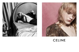 Celine SS19 womenswear campaign Hedi Slimane