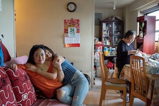 Interior Lives by Thomas Holton