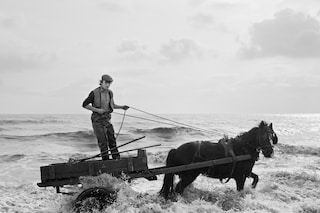 Chris Killip, “Gordon in the water” (1983)