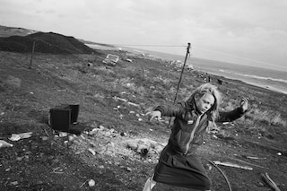Chris Killip, “Helen and her Hula-hoop” (1984)