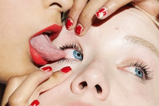 eyeball licking fetish kink