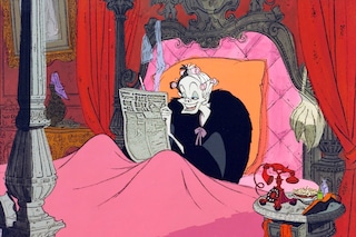 Cruella De Vil hair mallen streak