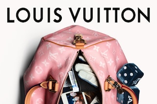 Louis Vuitton's Speedy P9 campaign 
